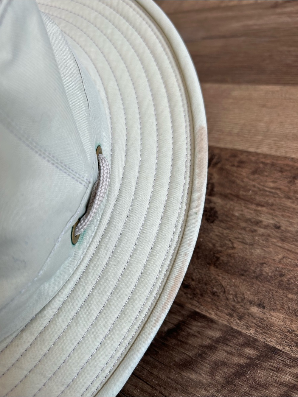 Vintage Tilley Airflo Hat Size 7 Made in Canada with Original Brag Tag Kit - Picture 10 of 10